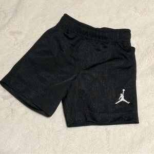Jordan Kids Black Athletic Shorts
